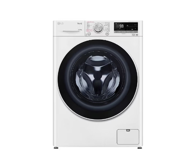 Máy giặt sấy LG inverter 10 kg FV1410D4W1 QH242176